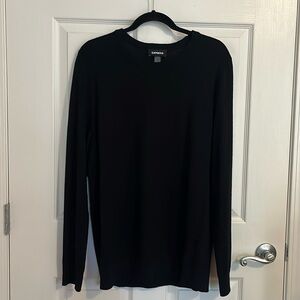 Express men’s Merino wool crew neck sweater